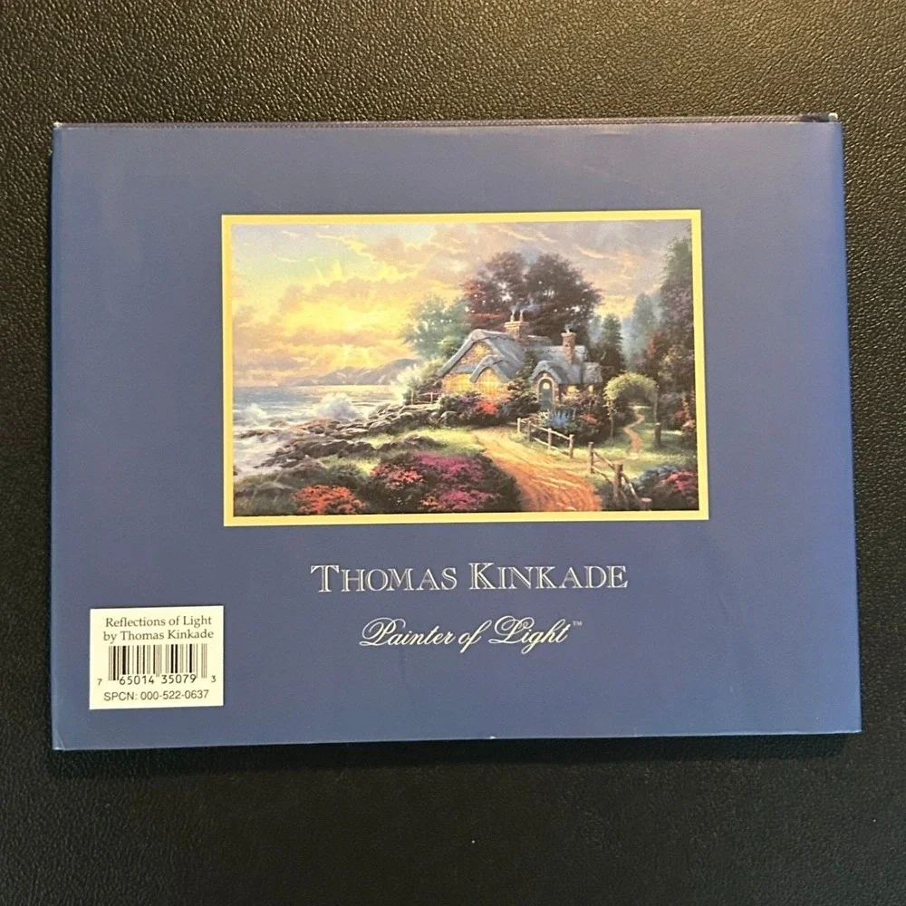 Thomas Kinkade Reflections of Light Hardcover Art Book 1998 Painter of Light